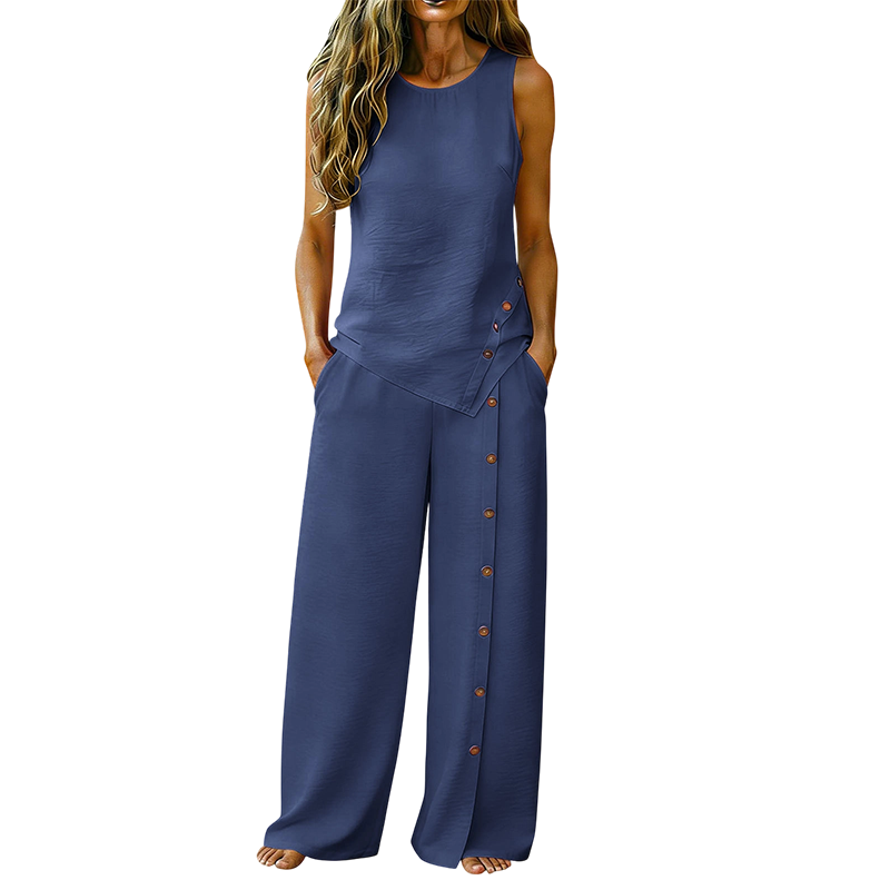 Avelina™ | Luftiges Palazzo-Set