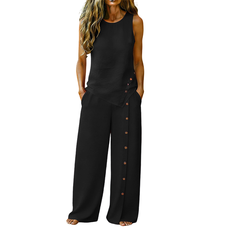 Avelina™ | Luftiges Palazzo-Set