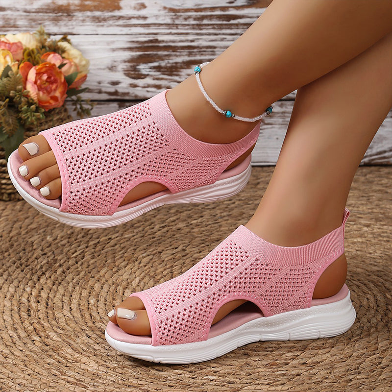 MARCO & BIANCA MILANO | KOMFORTABLE WEICHE ORTHOPÄDISCHE SANDALEN