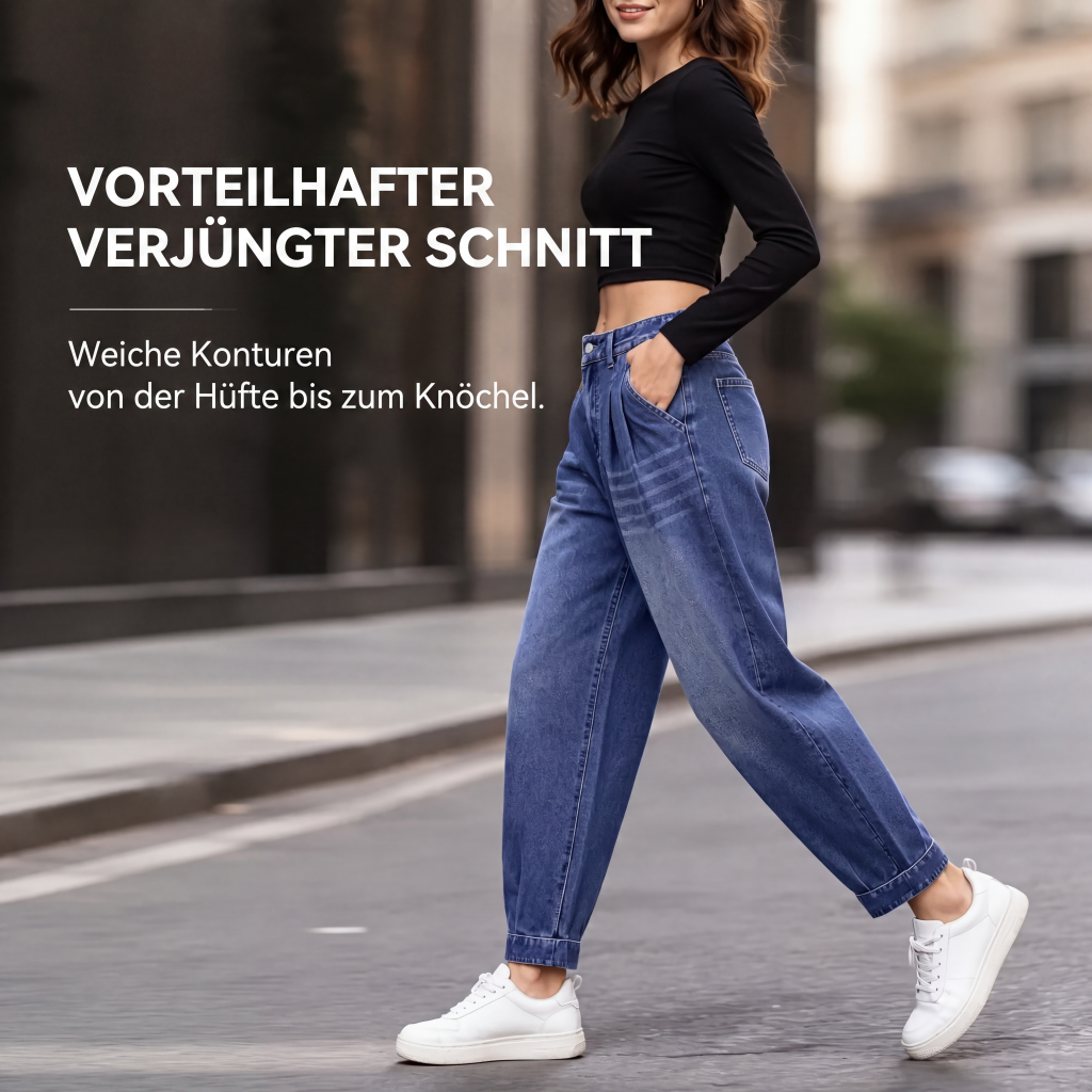 Norelia™ – Jean Harem Taille Haute