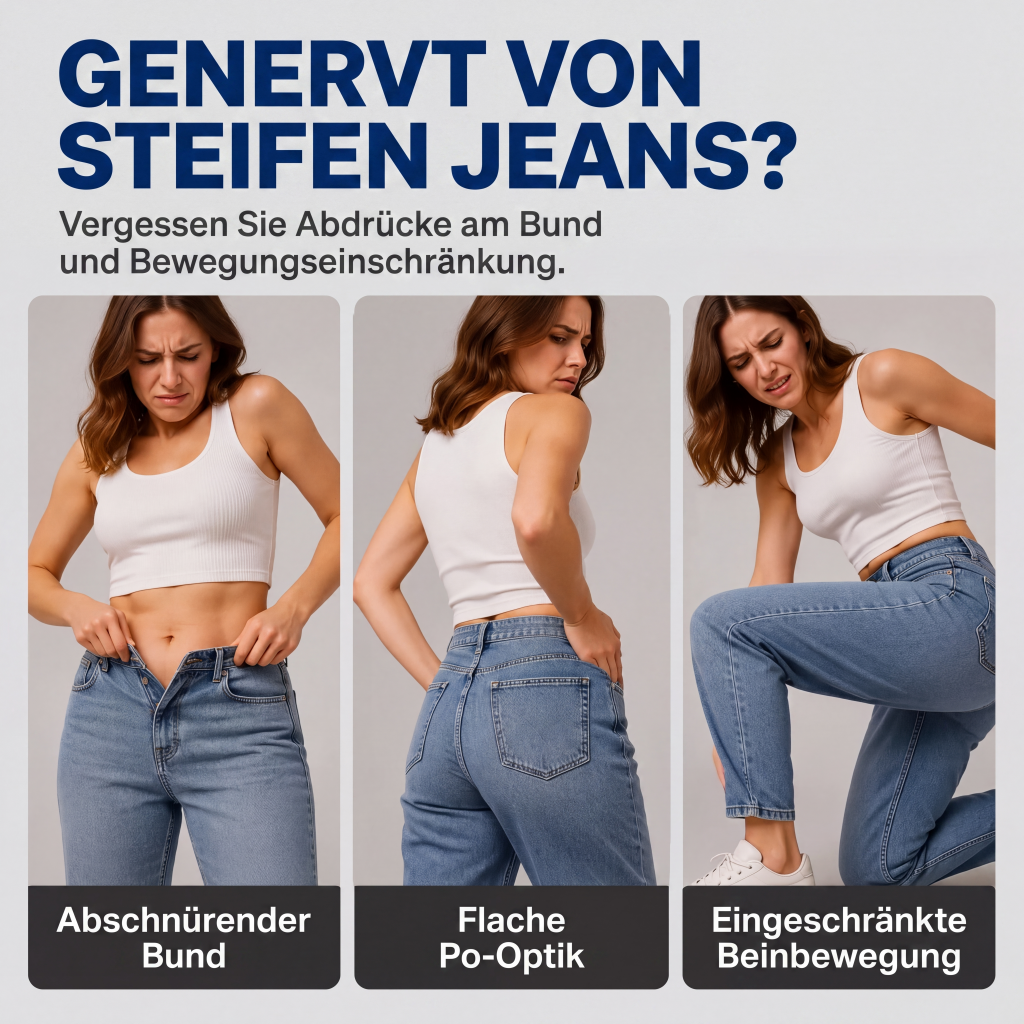 Norelia™ – Jean Harem Taille Haute