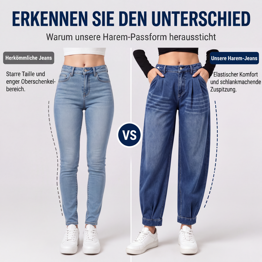 Norelia™ – Jean Harem Taille Haute