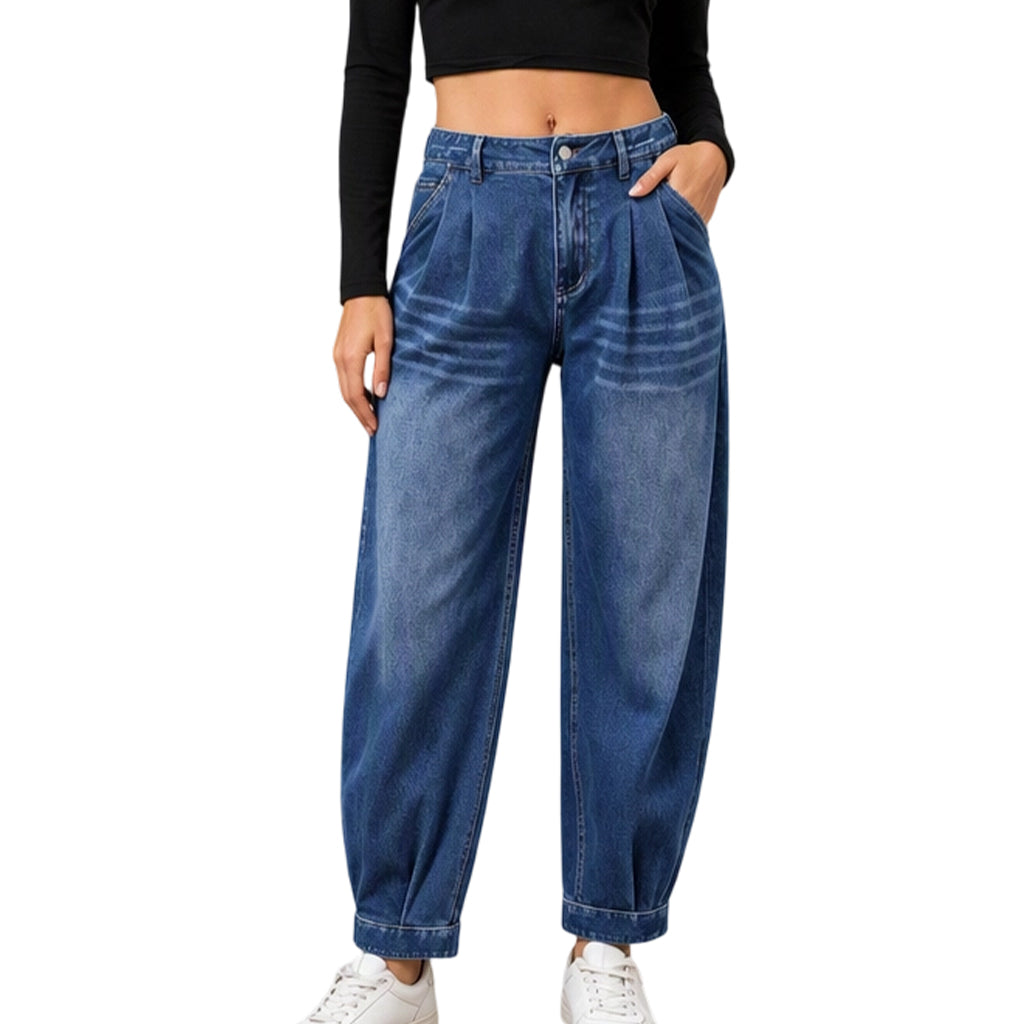 Norelia™ – Jean Harem Taille Haute