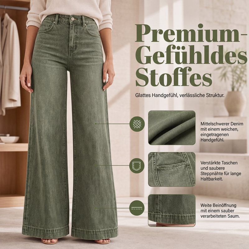 Velmira™ – Jean à jambe large