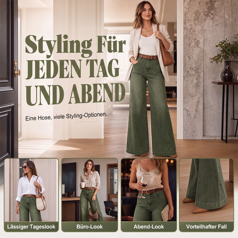 Velmira™ – Jean à jambe large