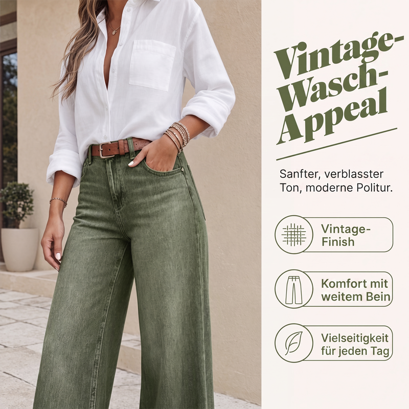Velmira™ – Jean à jambe large