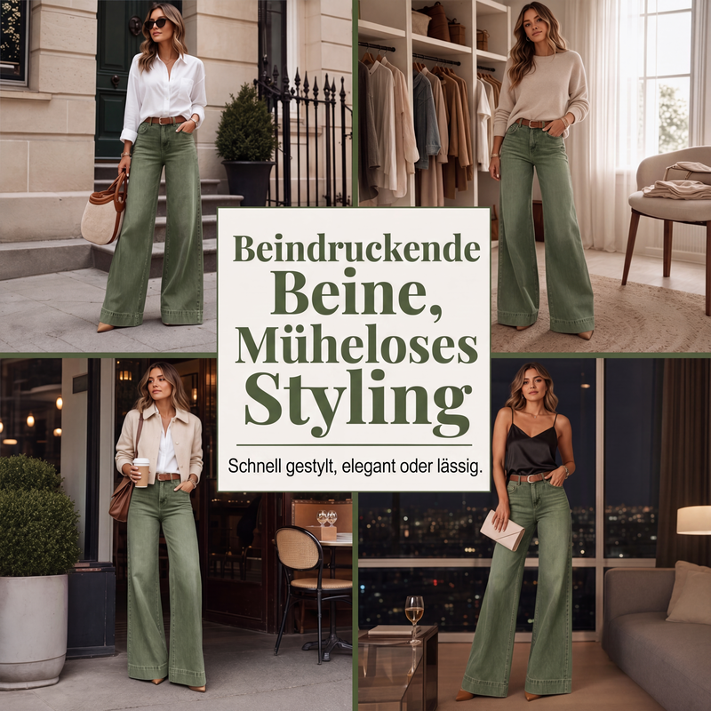 Velmira™ – Jean à jambe large
