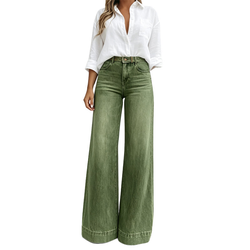 Velmira™ – Jean à jambe large