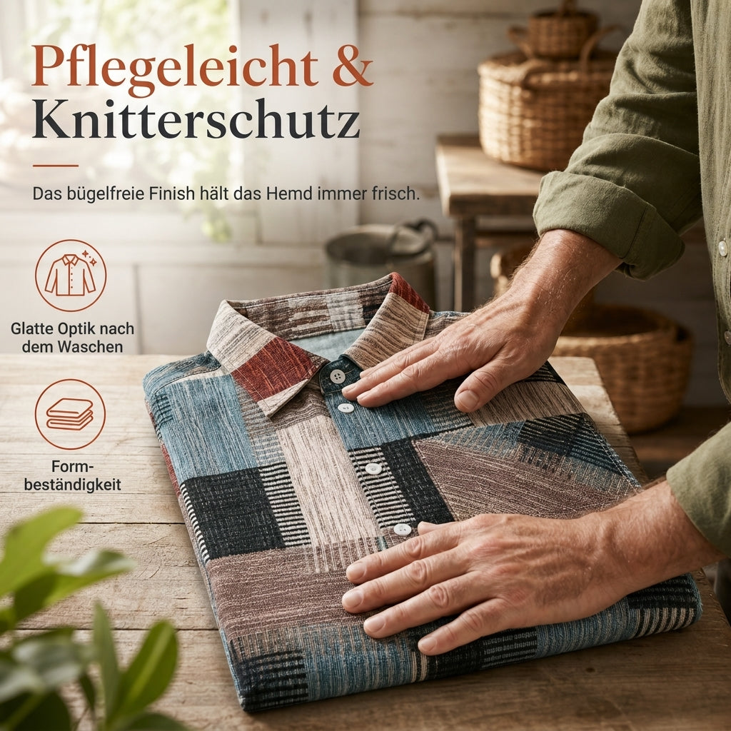 Leni™ | Surchemise à carreaux légère