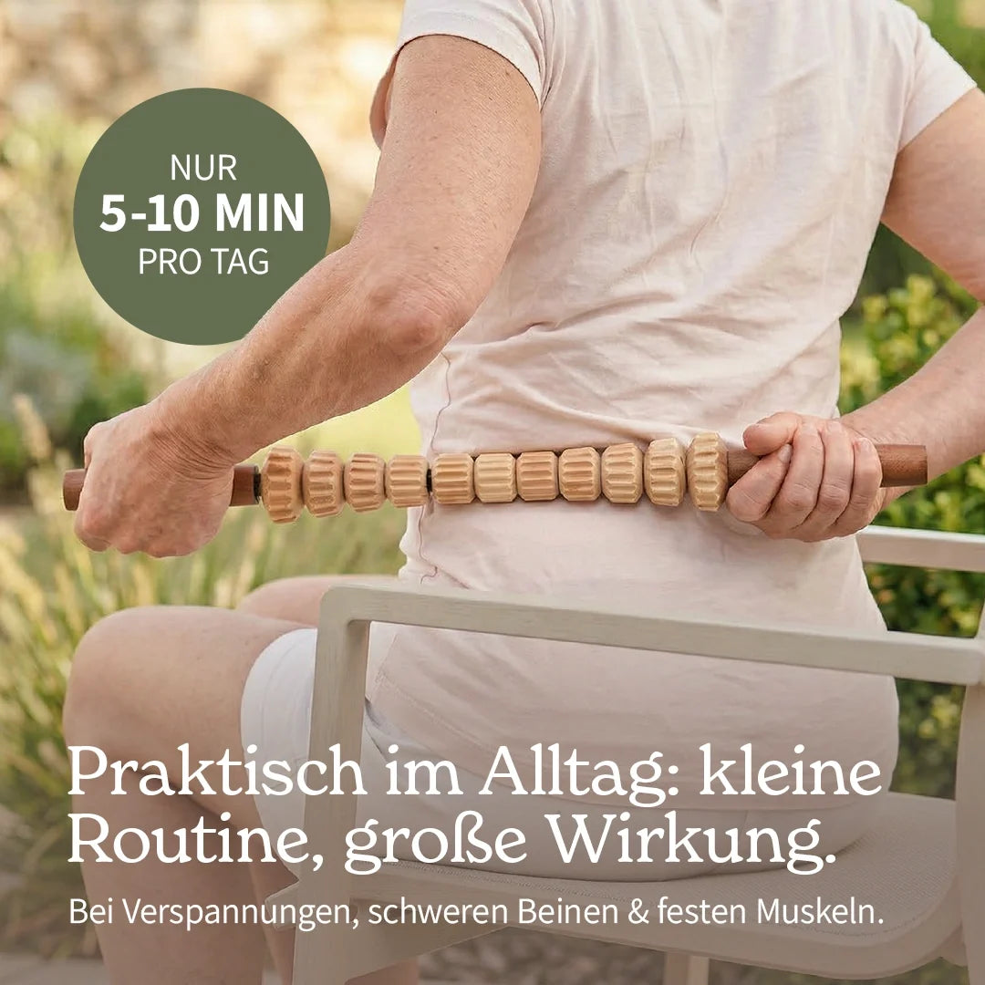 Soulagez les tensions en quelques minutes – confortablement assis.