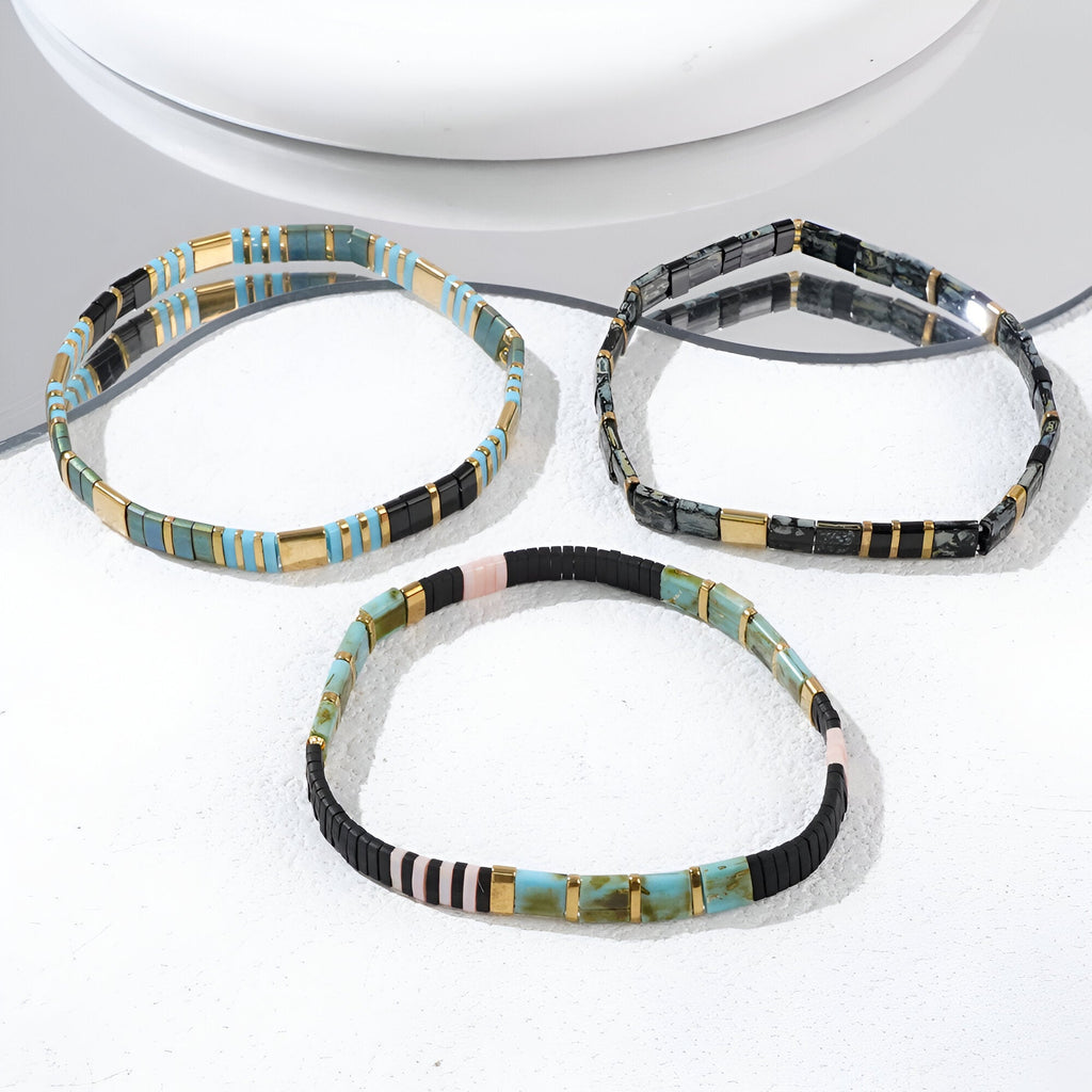 Bracelet empilable KuroLagune™