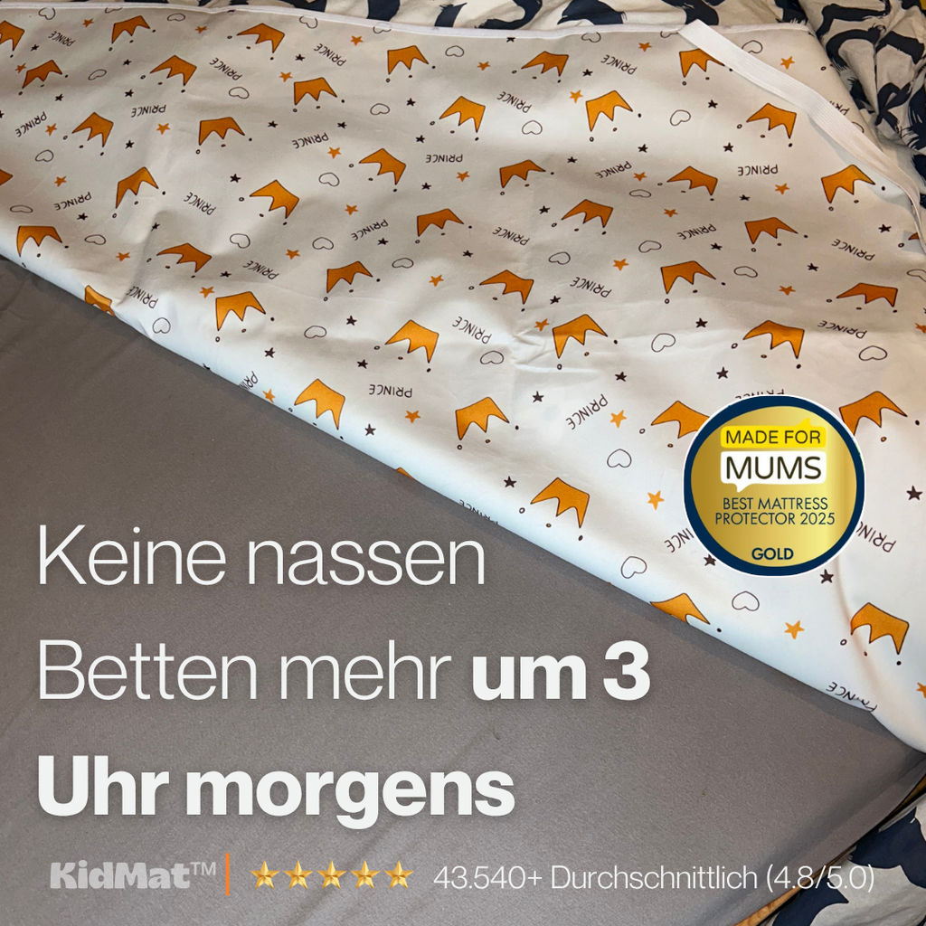 DryNight™ | Copriletto impermeabile e assorbente
