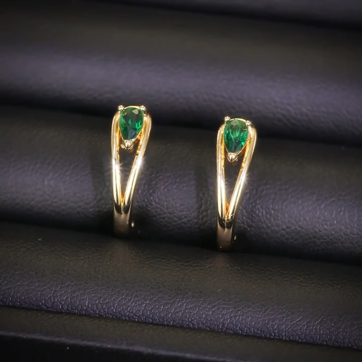 Boucles d'oreilles Amara Lavigne en Or