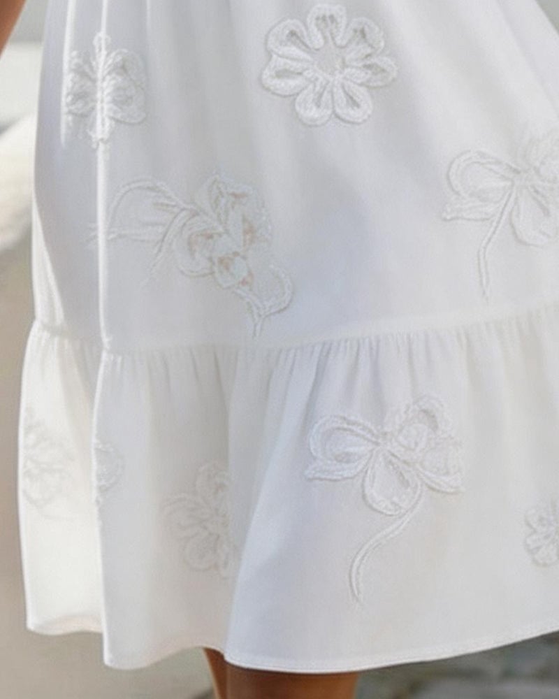 Emilia™ | Elegantes Blumenkleid
