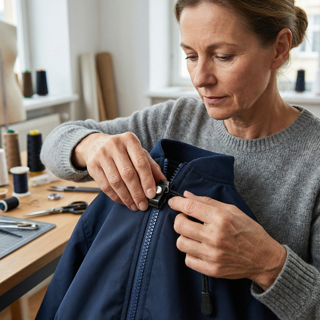 Kit de réparation de fermeture éclair, paquet de 6